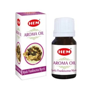 10 ml Hem Aroma Oils - Mystic Frankincense Myrrh