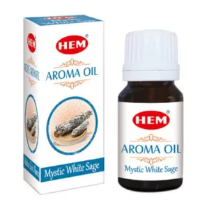 10 ml Hem Aroma Oils - Mystic White Sage