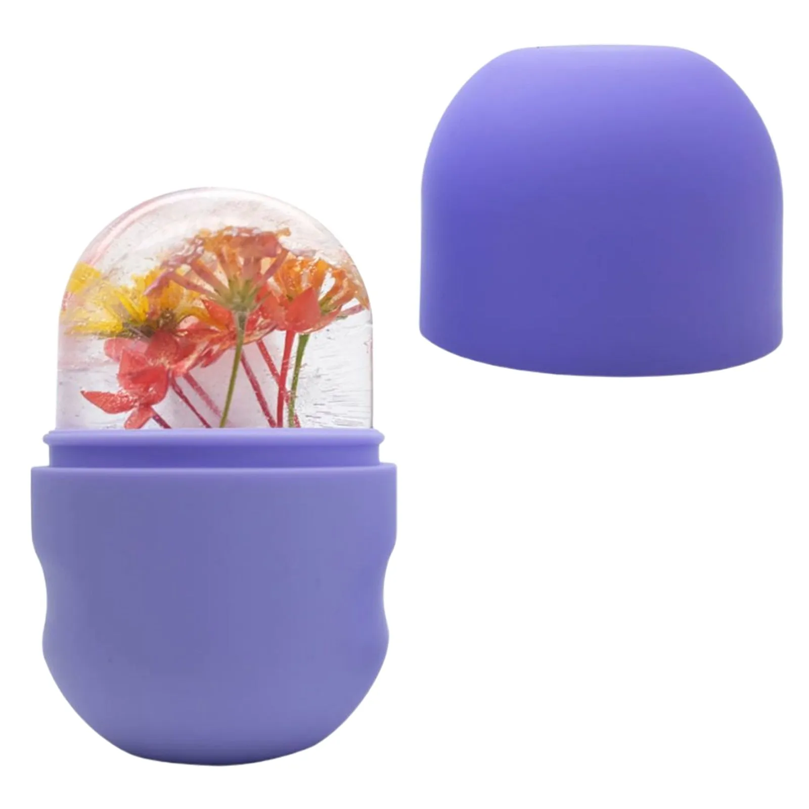 2Pcs Reusable Ice Cold Massage Roller