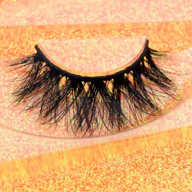 3D Real Mink False Eyelash Strip