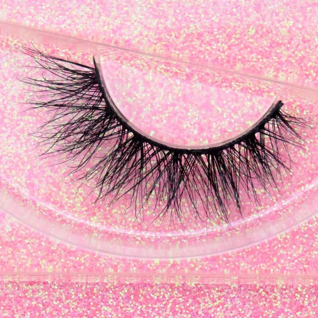 3D Real Mink False Eyelash Strip