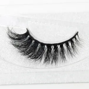 3D Real Mink False Eyelash Strip