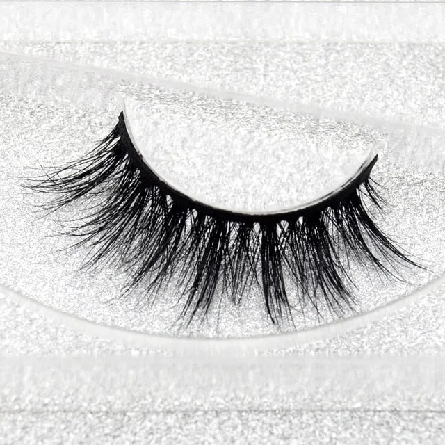 3D Real Mink False Eyelash Strip