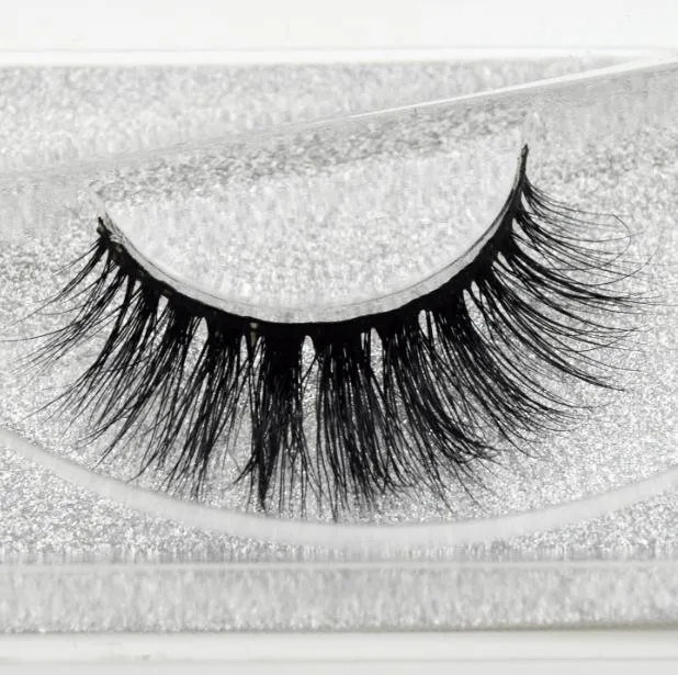 3D Real Mink False Eyelash Strip