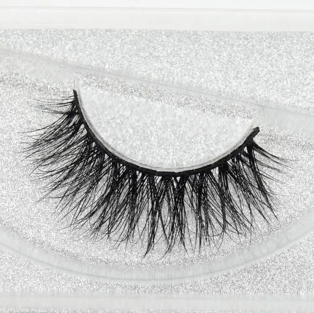 3D Real Mink False Eyelash Strip