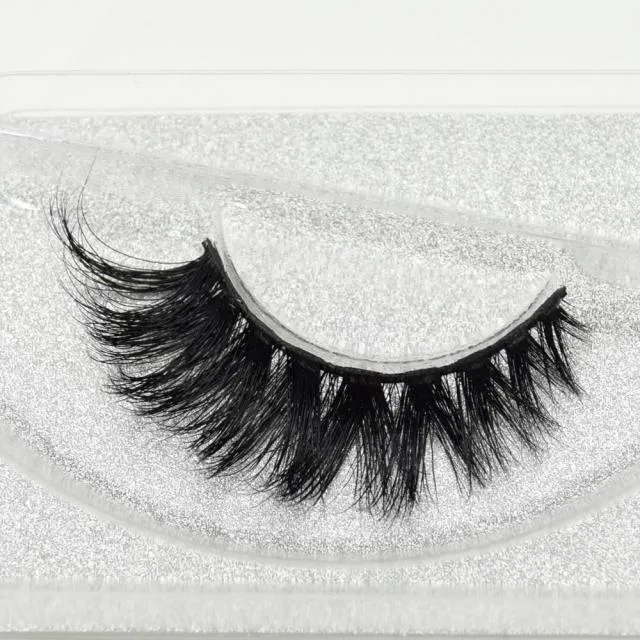 3D Real Mink False Eyelash Strip