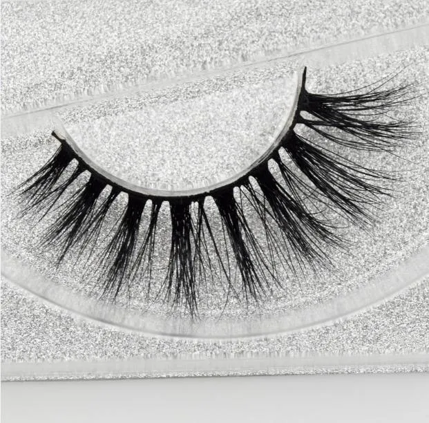 3D Real Mink False Eyelash Strip