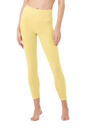 7/8 High-Waist Alo Sueded Lounge Legging