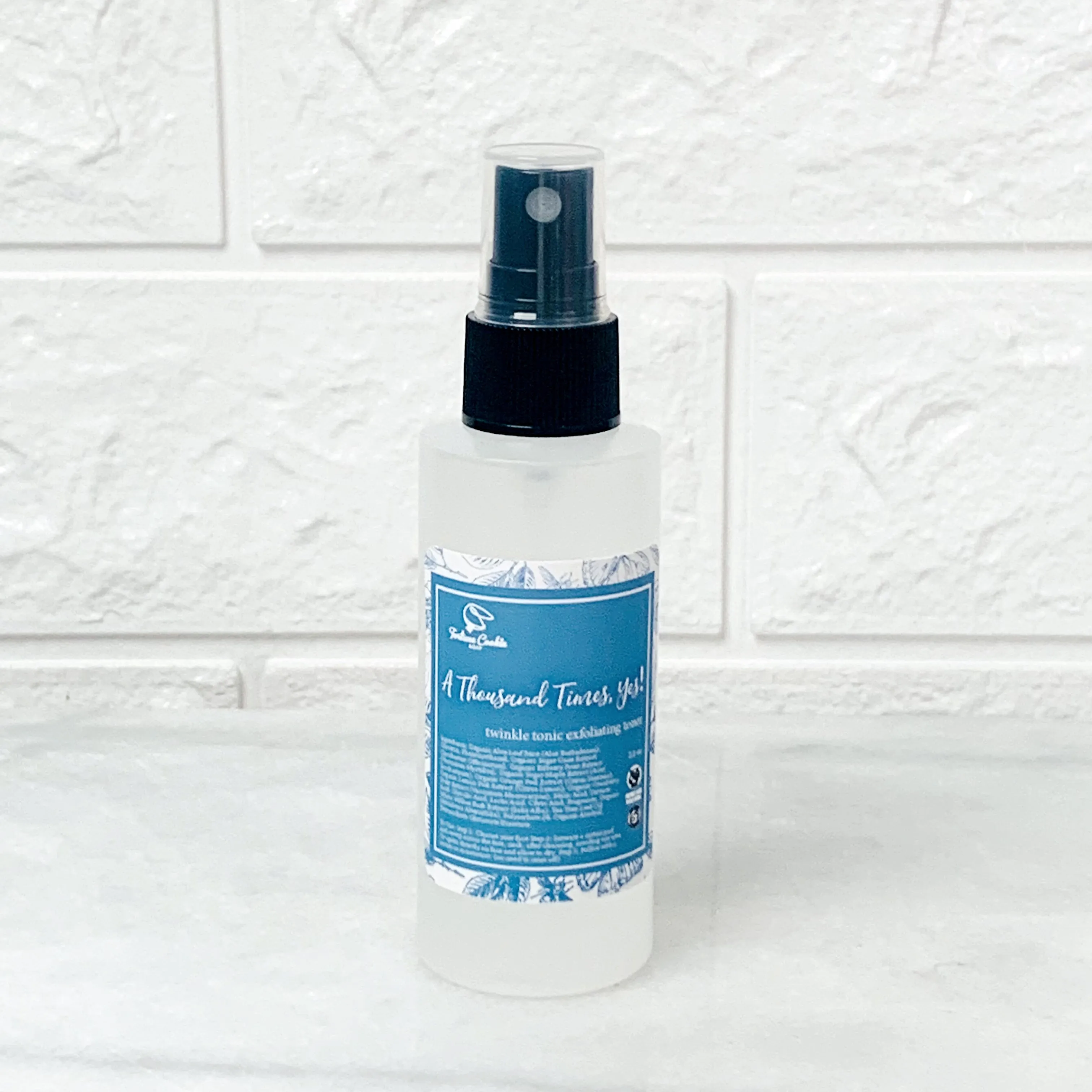 A THOUSAND TIMES, YES Twinkle Tonic Exfoliating Toner