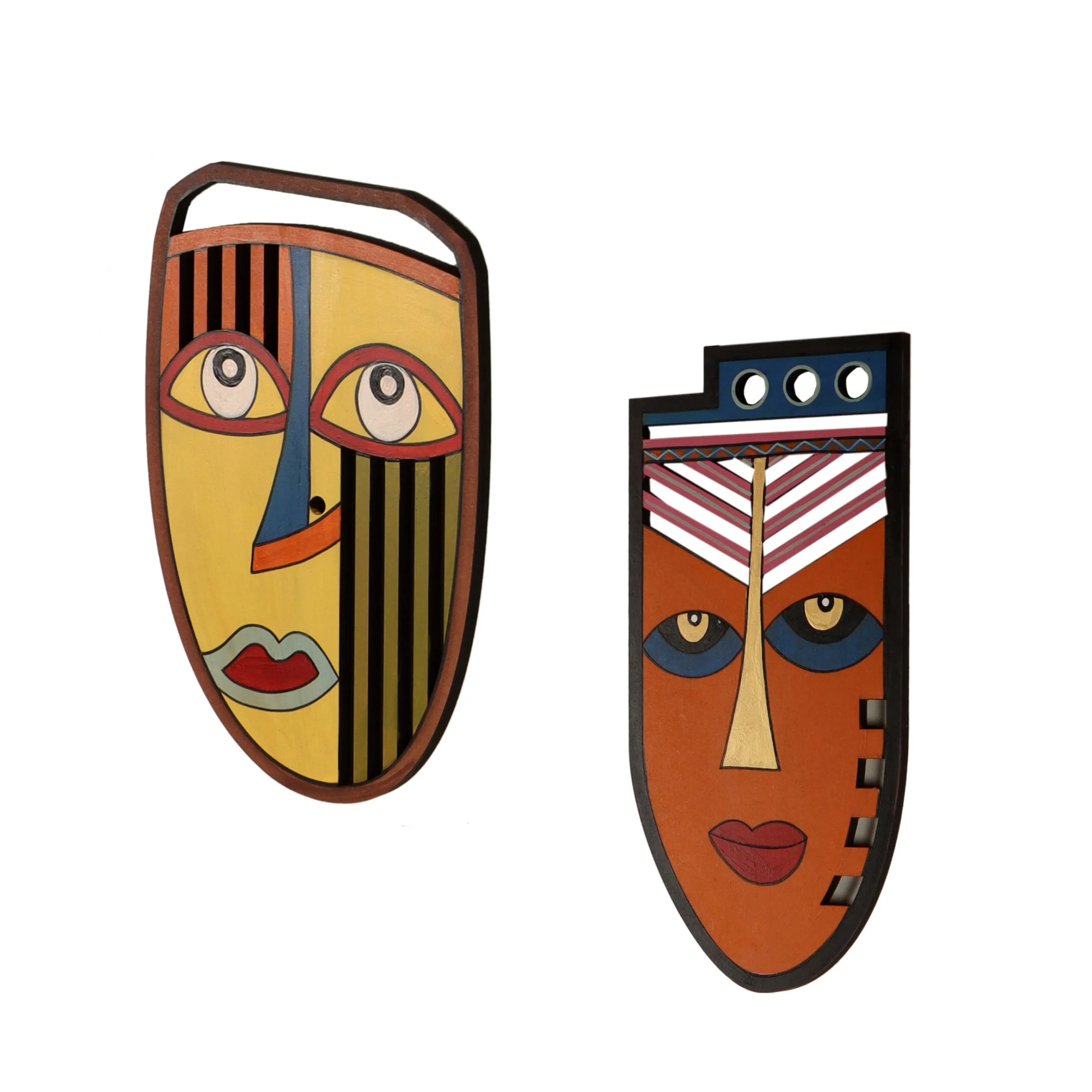 AG OG Wall Decor Mask (Set of 2)