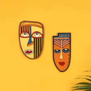 AG OG Wall Decor Mask (Set of 2)