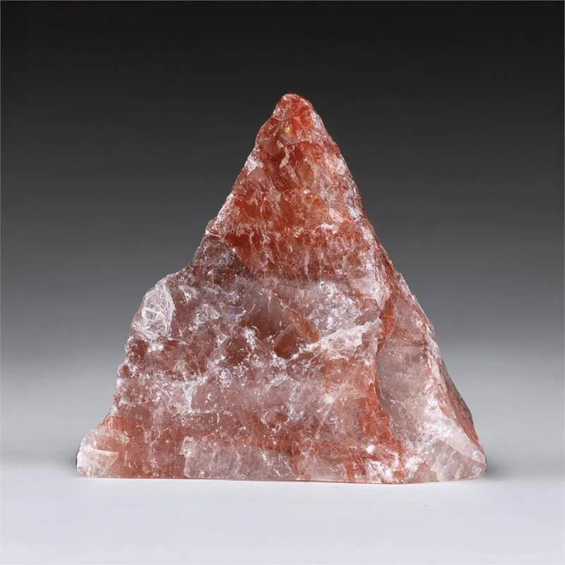 Agnitite Crystal Triangle Altar Stone