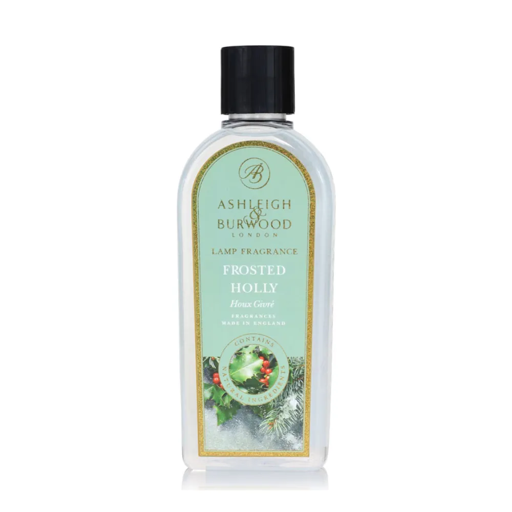 Ashleigh & Burwood Frosted Holly Lamp Fragrance 500ml