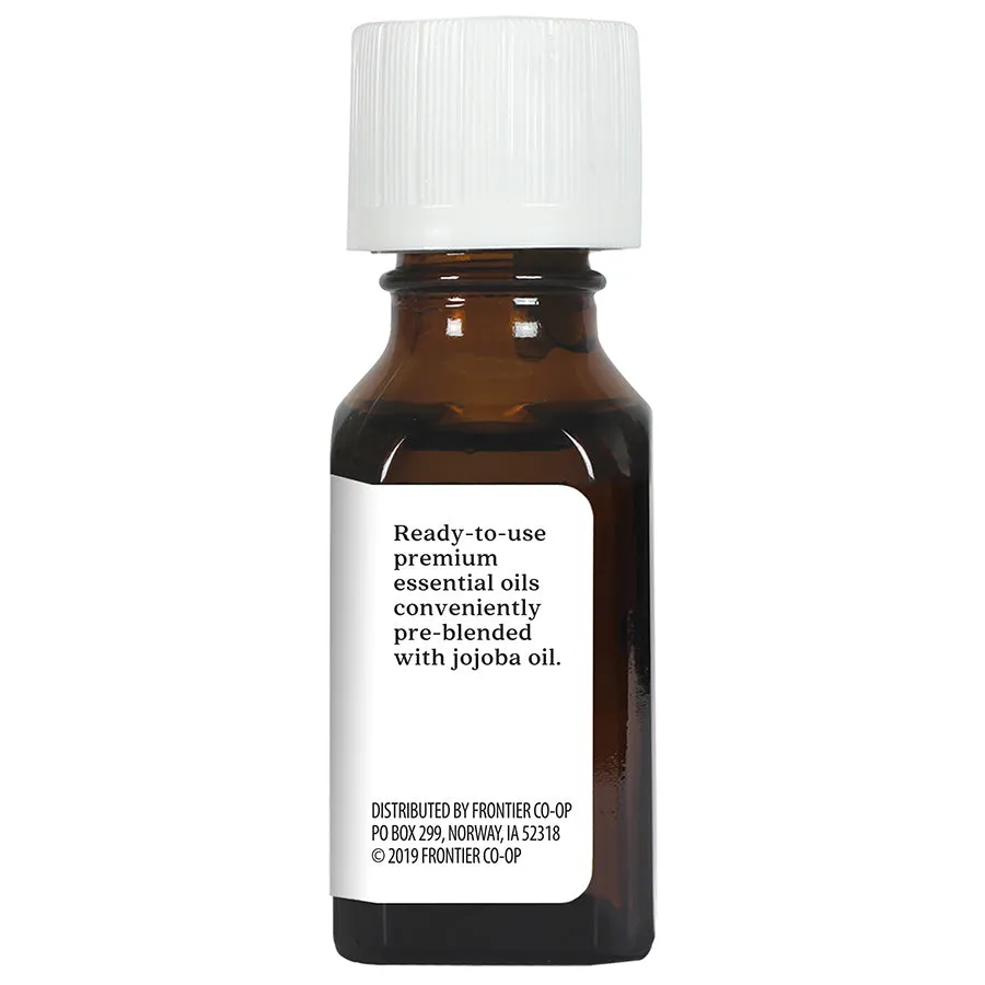 Aura Cacia Vanilla Essential Oil (In Jojoba Oil) - 0.5 FL. OZ.