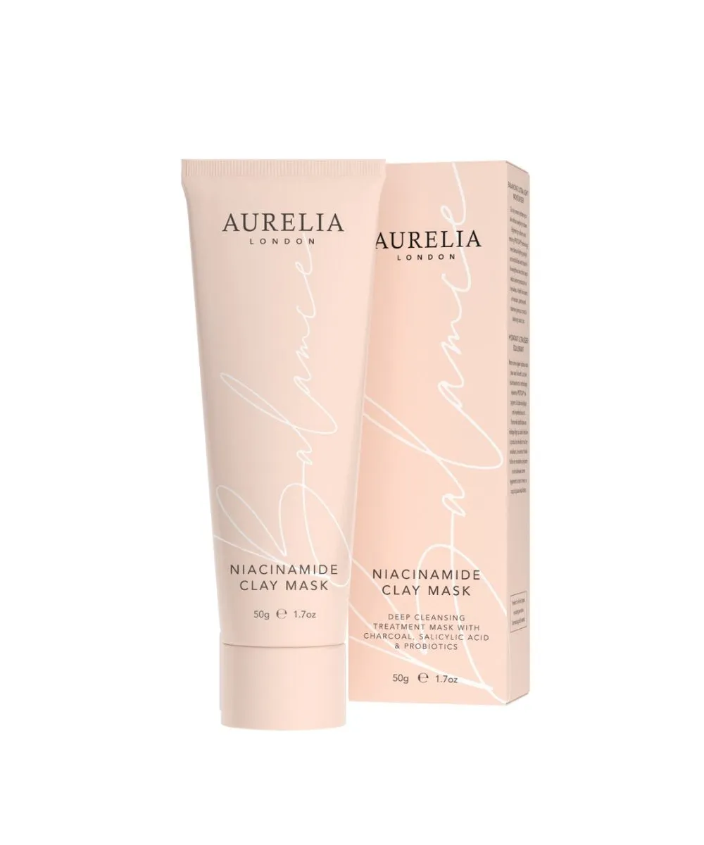 Aurelia Balancing Niacinamide Clay Mask