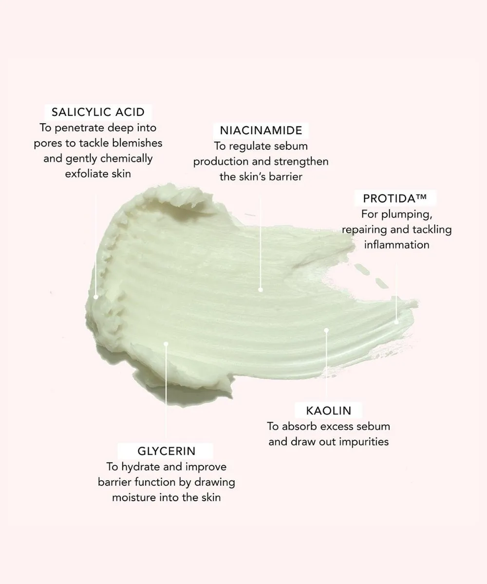 Aurelia Balancing Niacinamide Clay Mask