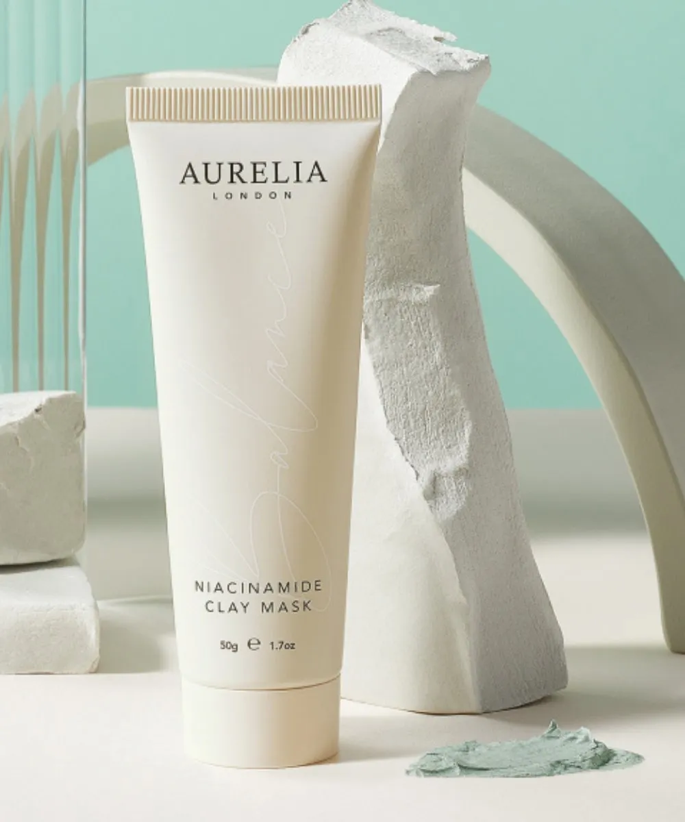 Aurelia Balancing Niacinamide Clay Mask