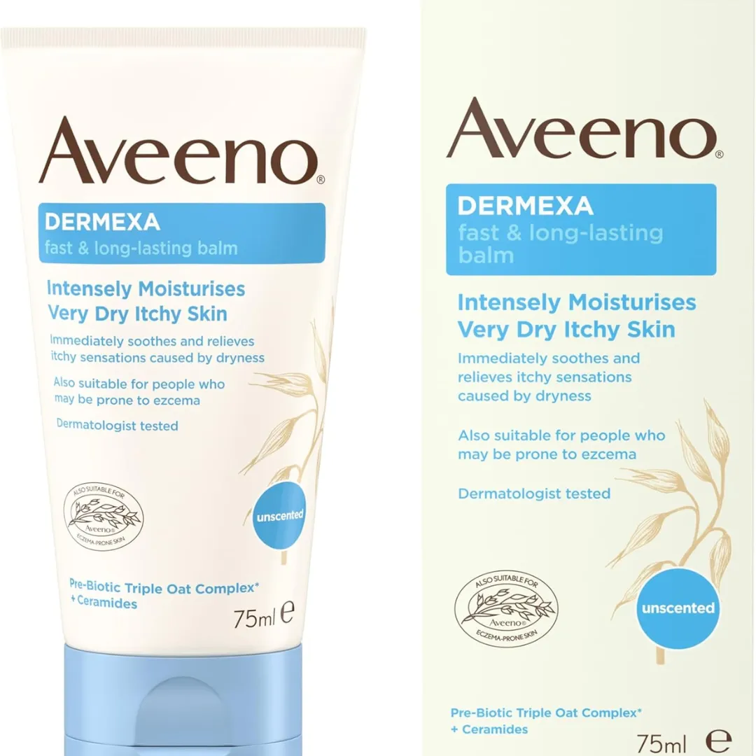 Aveeno Dermexa Fast & Long-Lasting Balm 75ml (T)