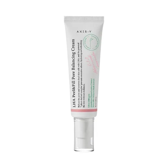 [AXIS-Y] LHA Peel & Fill Pore Balancing Cream 50ml