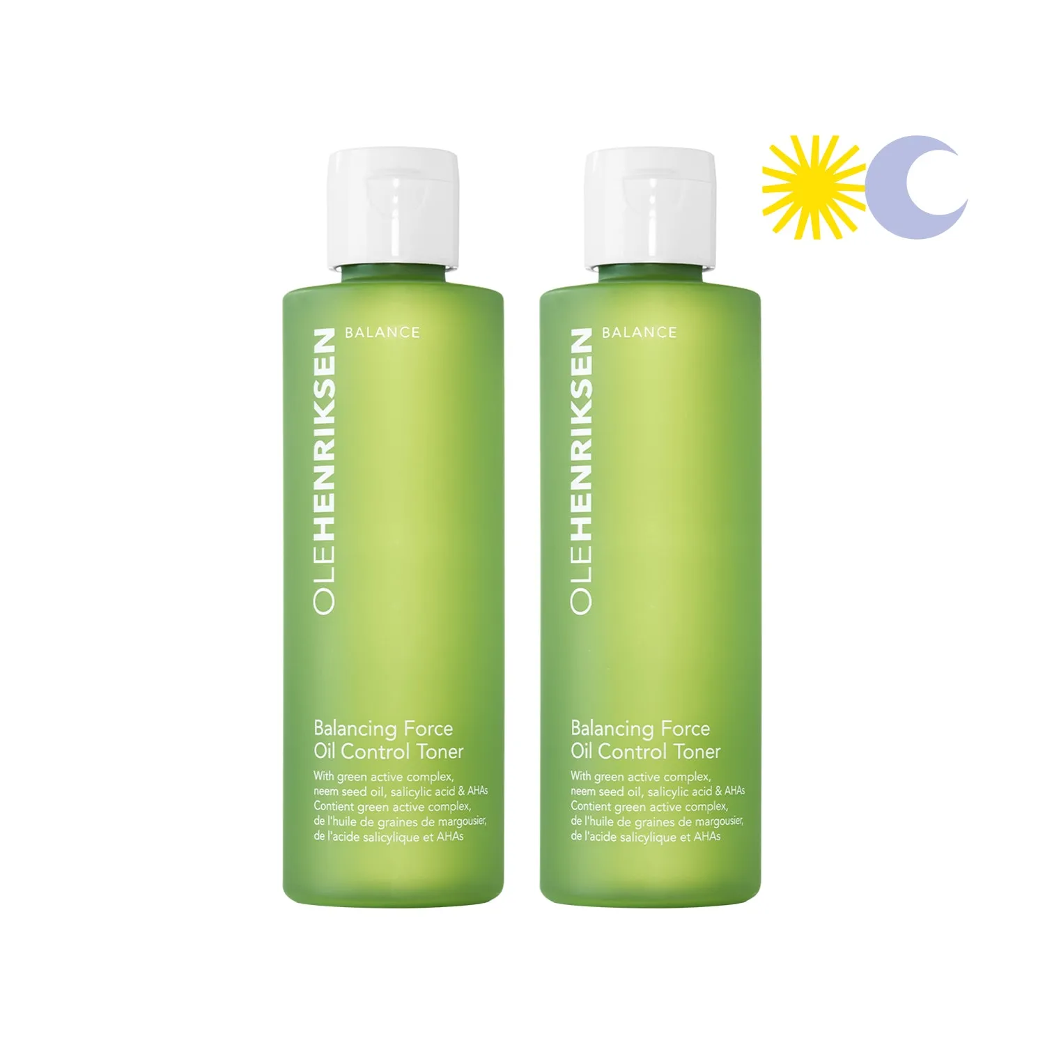 Balancing Force Oil Control Toner Duo