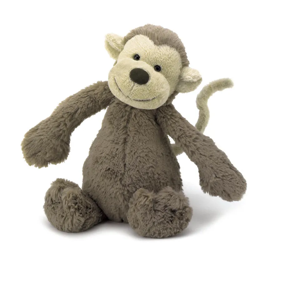 bashful monkey 12"