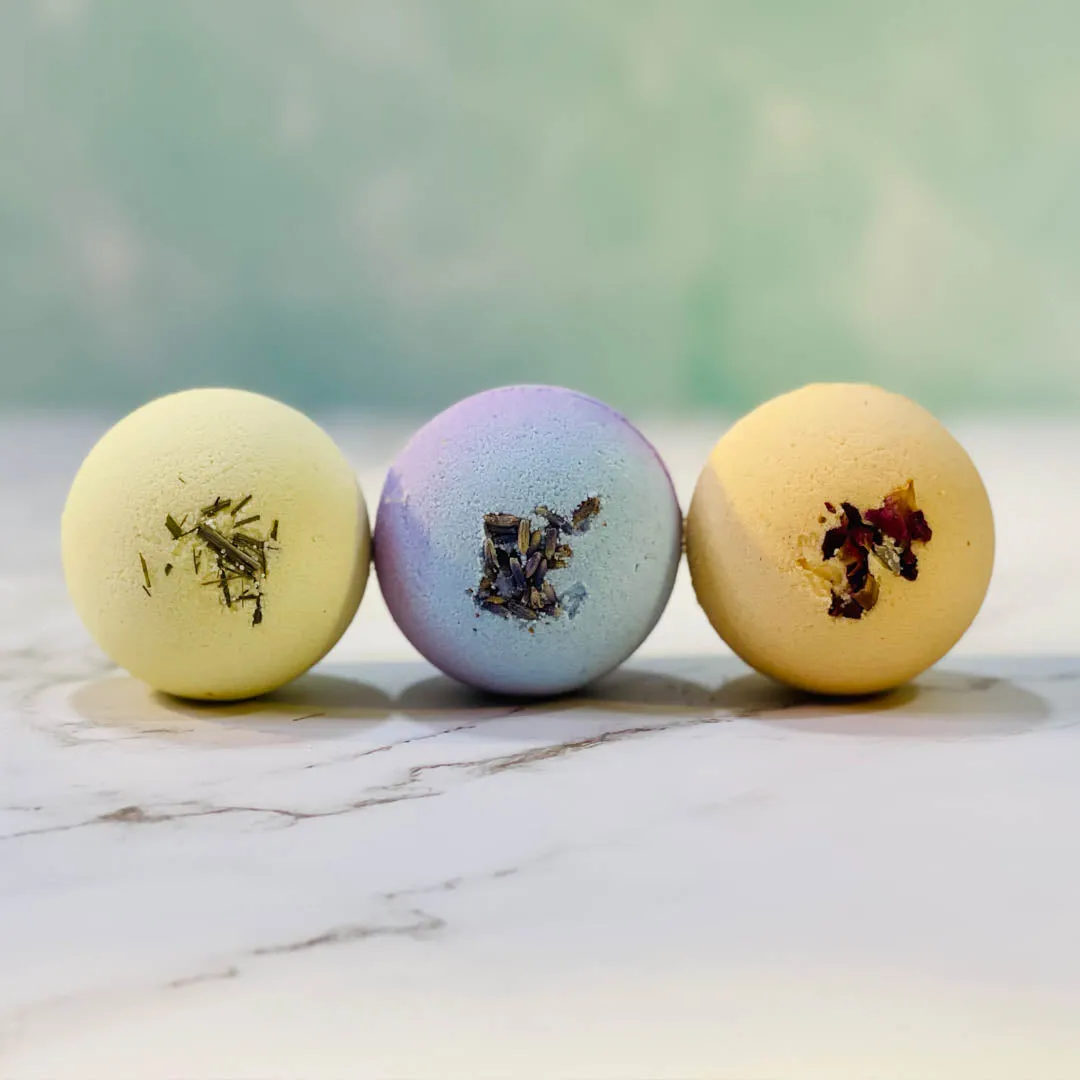 BathBomb Set – Tranquil Trio