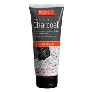 Beauty Formulas Charcoal Clay Mask