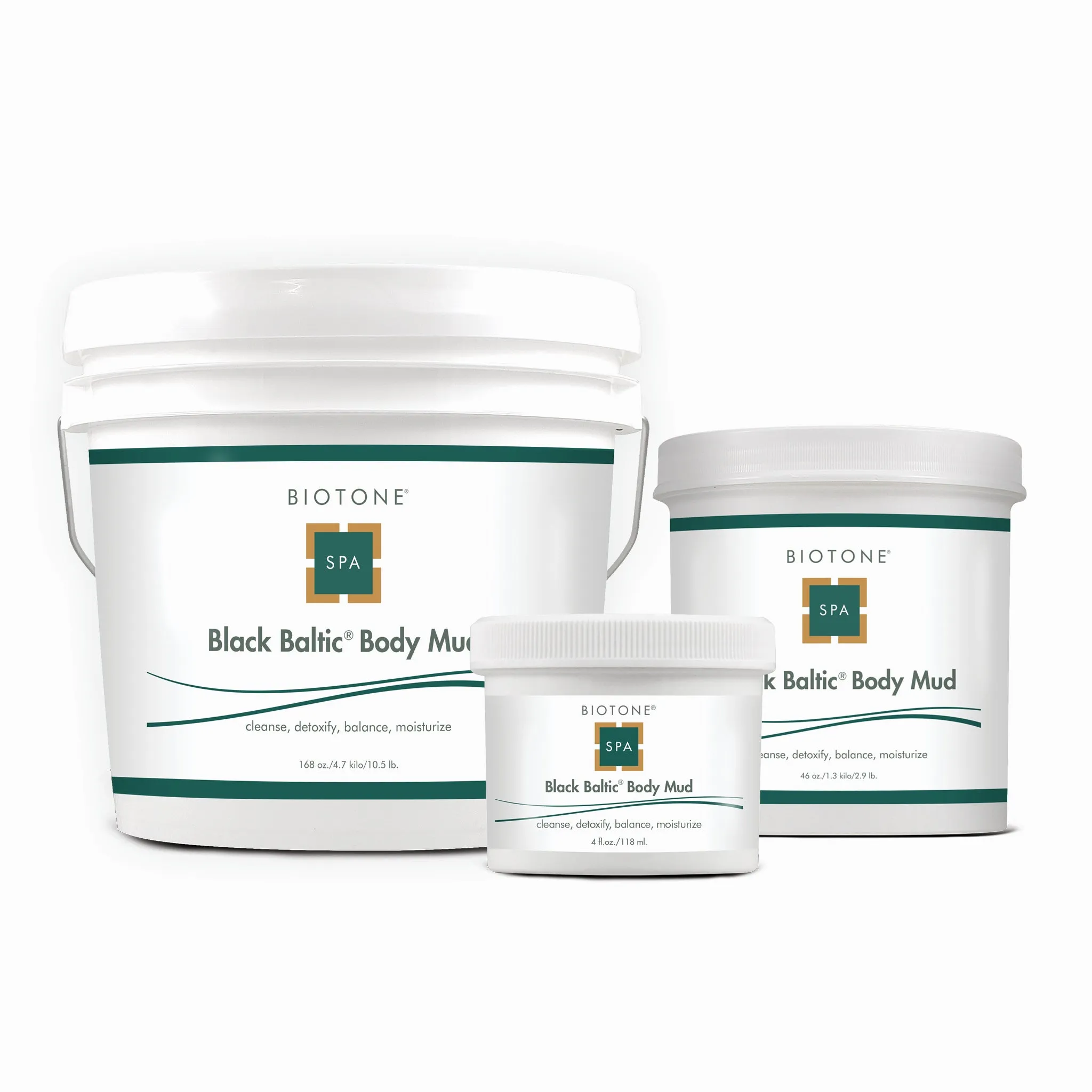 Black Baltic Body Mud