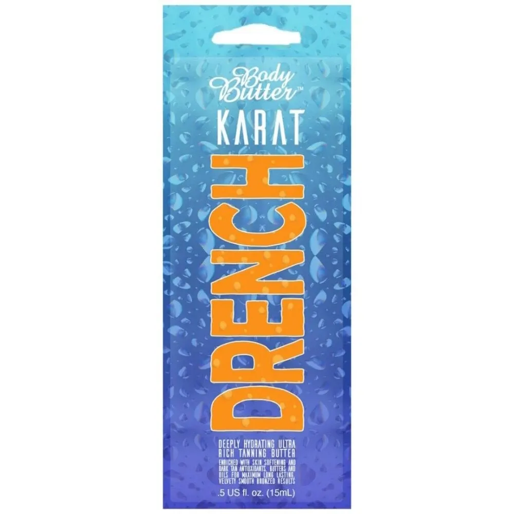 Body Butter Karat Drench Dark Tanning Accelerator Sachet 15ml