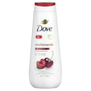 Body gel Dove milk with cherry and chia, 591ml