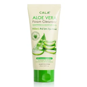 Cala Aloe Vera Moisturizing Foam Cleanser