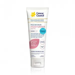 Cancer Council Matte Invisible Spf 50  75 ml