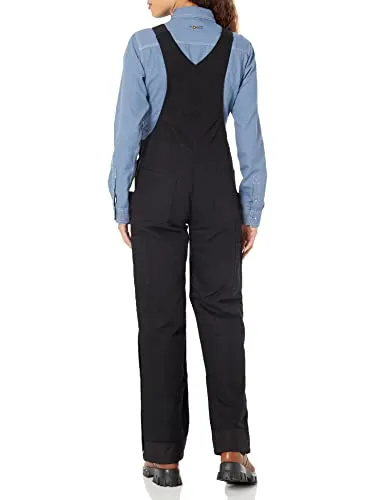 Carhartt 104049 Women's Relaxed Fit Washed Duck Insulated Bib Overall