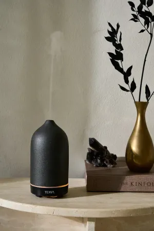 Ceramic Oil Diffuser - Black