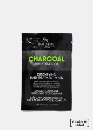 Charcoal Detoxifying Hair Mask