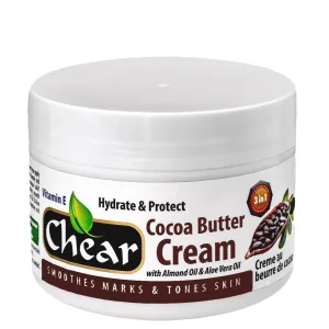 Chear Cocoa Butter Cream with Almond Oil & Aloe Vera Oil 500ml