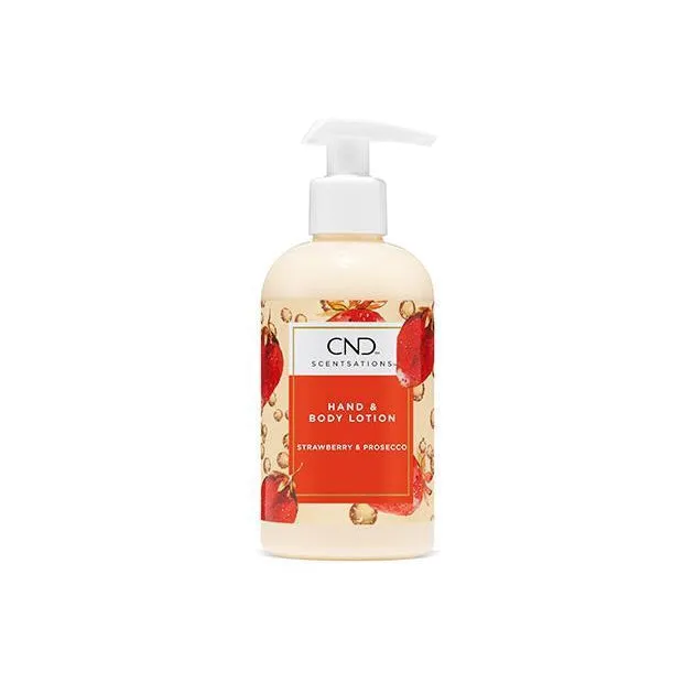 CND - Scentsations Strawberry & Prosecco Lotion 8.3 fl oz