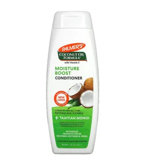 Coconut Oil Formula Moisture Boost Conditioner