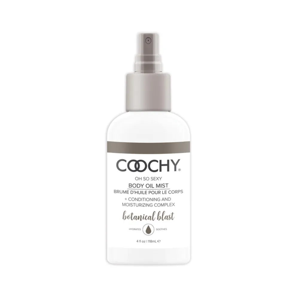 Coochy Body Oil Mist Botanical 4oz