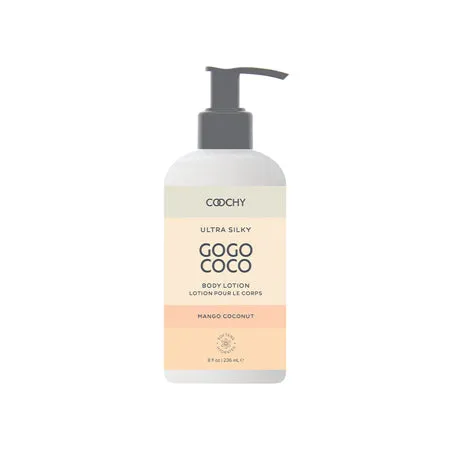 COOCHY Ultra Silky Body Lotion - 8 oz Mango Coconut