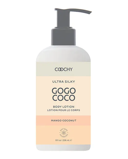 COOCHY Ultra Silky Body Lotion - 8 oz Mango Coconut