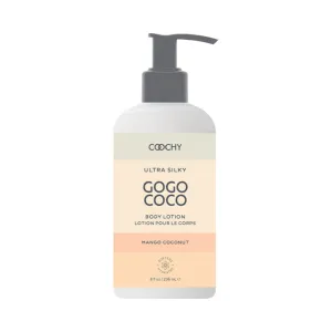 COOCHY Ultra Silky Body Lotion - 8 oz Mango Coconut