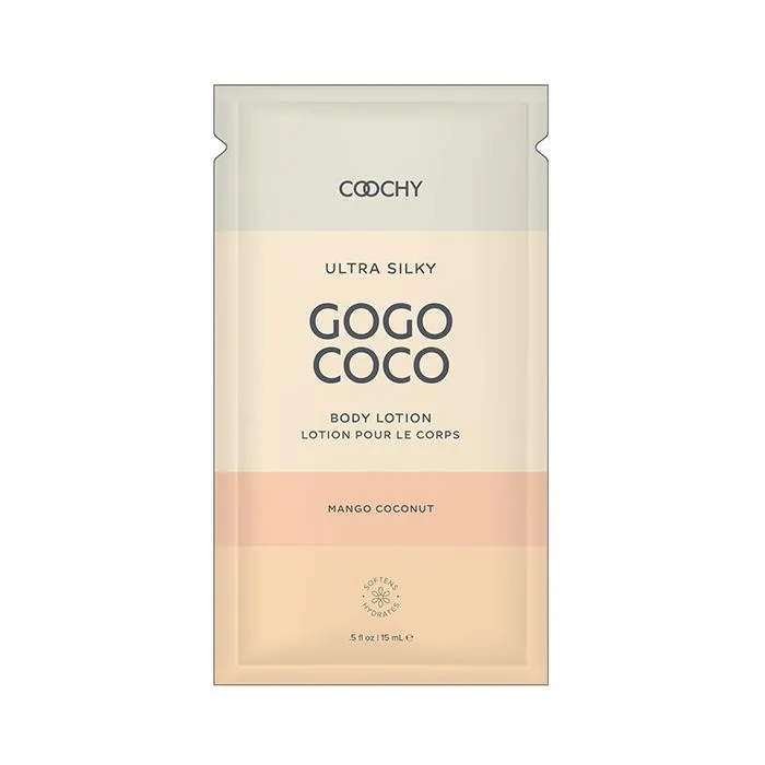 Coochy Ultra Silky GoGo CoCo Body Lotion - Mango Coconut