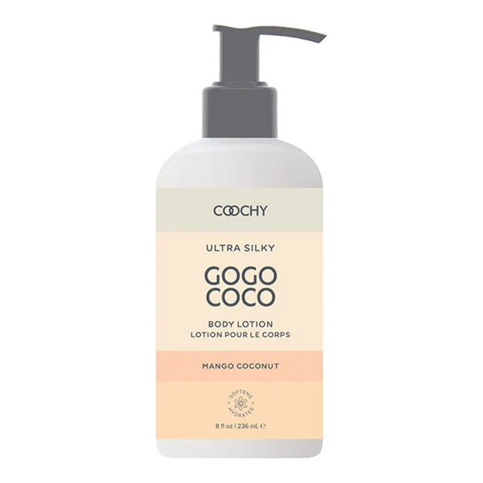 Coochy Ultra Silky GoGo CoCo Body Lotion - Mango Coconut