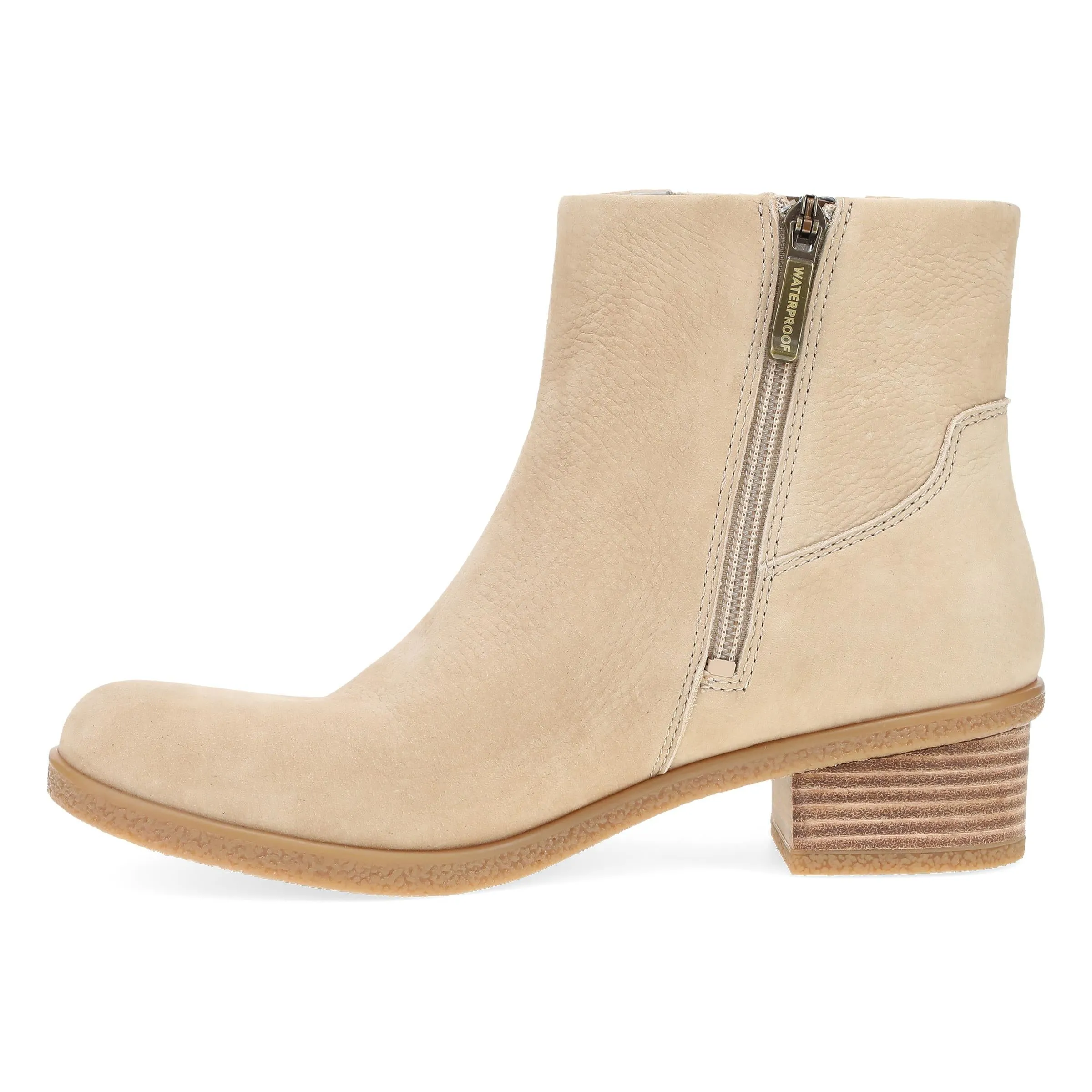 Daisie Sand Waterproof Nubuck