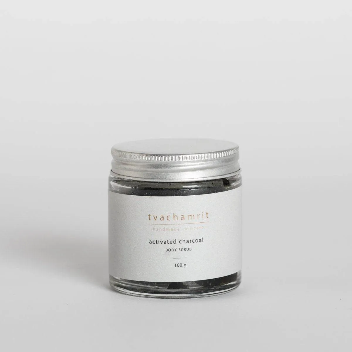 Detoxifying Activated Charcoal Body Scrub