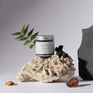 Detoxifying Activated Charcoal Body Scrub