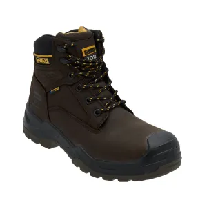 DEWALT Herndon Men's Leather, Steel Safety Toe, Waterproof Work Boot