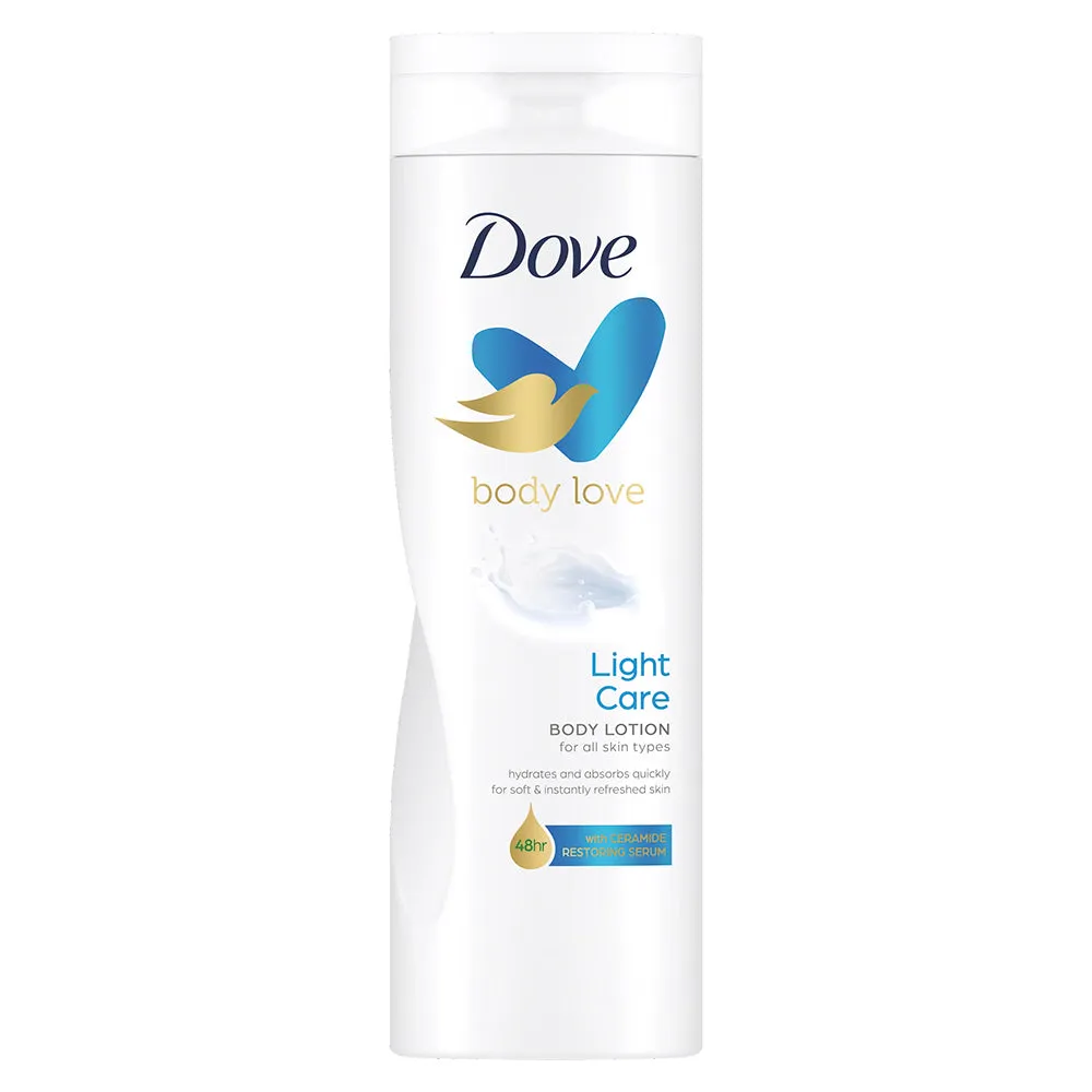 Dove Light Care Body Lotion 400 ml