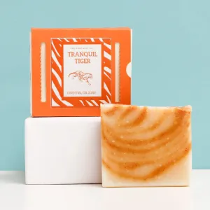 Essential Oil Soap - Tranquil Tiger